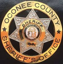 Oconee County Sheriff Ga Police Badge Sheriff Badge Fire Badge
