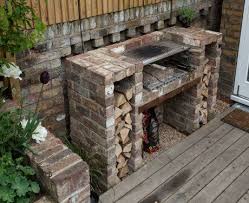 Built In Barbecue Google Search Backyard Brick Built Bbq Garden Bbq
