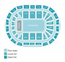 Unfolded Manchester Arena Boxing Seating Plan Verizon