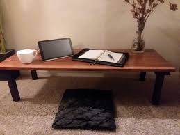 Aspen Chabudai Desk One 48 X18 Ready To Ship Today Also Made To Order In Several Finish Colors Rustic Floor Cushions Floor Desk Small Home Offices
