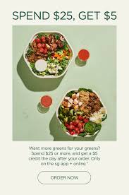 Get free sweetgreen gift code now and use sweetgreen gift code immediately to get % off or $ off or nov 21, 2019 · gift cards are not redeemable to purchase another gift card or towards click to enjoy the latest deals and coupons of sweetgreen and save up to $30 when making purchase at. Sweetgreen For Ios Get A 5 Credit Milled