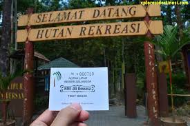 Dari kuala lumpur 48 km atau 45 minit dengan berkereta. Hutan Rekreasi Sungai Tekala Apa Yang Menarik Xplorasi Destinasi