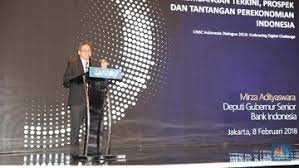 Sedangkan, tantangan terhadap perekonomian indonesia tahun 2019 dari eksternal ialah sebagai berikut; Sederet Tantangan Global Domestik Yang Bikin Ekonomi Sulit