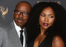 Live on june 20, 2012 in. Angela Bassett And Husband Courtney B Vance At Emmy Event In Beverly Hills 9 15 Lipstick Alley