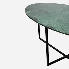 Aug 06, 2020 · finding the right dining table for your room is easy: Oval Marble Dining Table India Green Cross Frame Aime Te