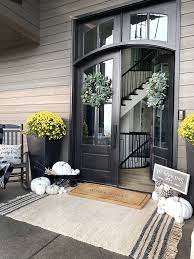 Modern Farmhouse Interiors With Subtle Fall Decor Home Bunch Interior Design Ideas