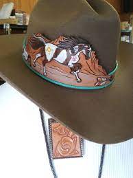 Hat Band Diy Leather Hat Leather Hat Bands Leather Hats