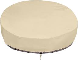 Find everything about it here. Amazon Com Sunpatio Round Patio Daybed Cover 88 Inch Heavy Duty Waterproof Outdoor Canopy Daybed Sofa Cover With Taped Seam 88 L X 85 W X 35 16 H All Weather Protection Beige Kitchen Dining