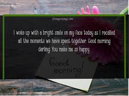Good morning text messages for your girlfriend or boyfriend guarantee you're in pole position. 40 Best Good Morning Text For Her To Start The Day With Love
