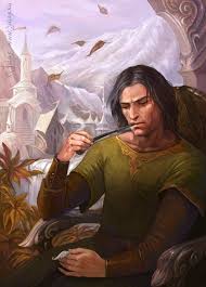 Aragorn In Rivendell By Cg Warrior On Deviantart Middle Earth Art Aragorn Tolkien Art Illustration made for the polish event of the card game lord of the rings lcg. aragorn in rivendell by cg warrior on