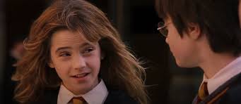 What are some not talked about movie scenes that felt totally out of  character? I fully expected Hermione to lecture Harry about being  irresponsible here rather than show him how good of