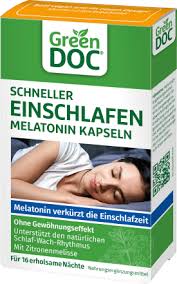 Green Doc Schneller Einschlafen Kapseln 32 St 16 G Dauerhaft Gunstig Online Kaufen Dm De