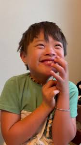 Some giggles to start your weekend! #sillyboy #downsyndrome #deaftiktok