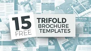 The 4+ common sizes of quad fold brochure template. 15 Free Tri Fold Brochure Templates In Psd Vector Brandpacks