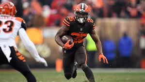 browns running back depth chart following duke johnson trade