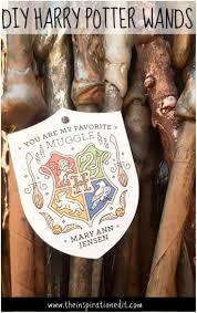 Diy Harry Potter Wands Anyone Can Make Harry Potter Diy Diy Harry Potter Crafts Harry Potter Wand