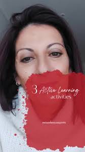 3 Examples of active learning activities you can include in your 15 minute  study routine ✅ Read in English Actively looking up words and phrases you  don’t know. ✅ Listen to podcasts in English ...