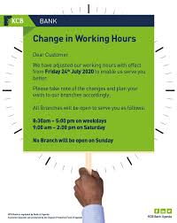 Payments to your chapter 13 trustee will continue with no change or interruption. Kcb Bank Uganda Customer Notice Dear Customer We Facebook
