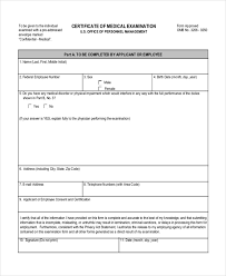 Download this free affidavit form below and have it customized for your unique legal. Free 12 Sample Medical Examination Forms In Pdf Excel Word