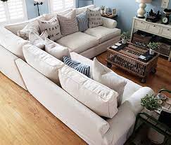 Custom made sectional sofa slipcovers made from your photos and measurements at an affordable price. Custom Made Slipcovers For Sectional L Shaped Sofas Living Room Sets Furniture Sectional Sofa Slipcovers Sectional Sofa