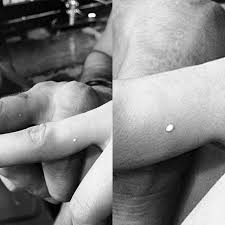 The finger tattoos require regular maintenance due to the active nature of hands. Kendall Jenner S 3 Tattoos Meanings Steal Her Style