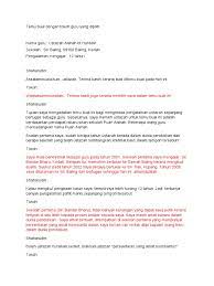 Text of contoh soalan temubual. Temu Bual Dengan Tokoh Yang Dipilih