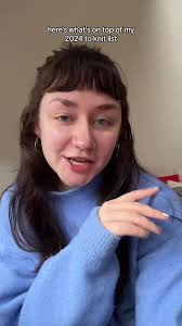 my top 4 for 2024🫡 #knittingpattern