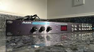Signal Processors Rack Effects Alesis Midiverb Iii