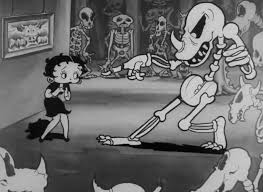 Betty Boop Old Cartoon Characters Black And White Scary Monsters And Super Creeps From The Betty Boop Cartoons Betty Boop Betty Boop Cartoon Classic Cartoons