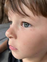 What colour do you think my nearly 6 year old has 🤍