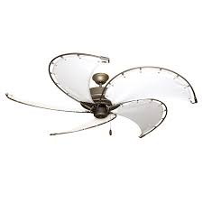 The clean lines of the metropolitan model consist of two 24 inch fans mounted on a single frame. Gulf Coast Nautical Raindance 52 Maritime Ceiling Fan Design 30 Color Combos Palmfanstore Com