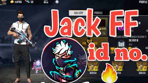 Unique names in free fire will make you stand out from the crowd. Jack Ff Id Number Jack Ff Uid Jack Ff Id Free Fire Youtube