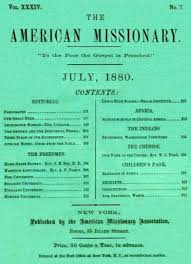The Project Gutenberg Ebook Of The American Missionary