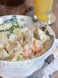 Blanquette De Veau Sans Vin 2 Blanquette De Veau Blanquette De Veau Facile Recette Blanquette