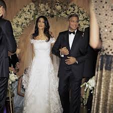 Matrimonio George Clooney Foto Cerca Con Google Celebrity Wedding Dresses Amal Clooney Wedding Dress Celebrity Bride