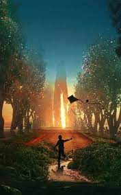 More images for fantasy mobile wallpaper hd » Kid Flying Kite Fantasy Download Free Hd Mobile Wallpapers