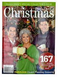 See more ideas about paula deen recipes, recipes, paula deen. Paula Deen S Christmas 2011 Special Issue Magazine 165 Recipes For Sale Online Ebay