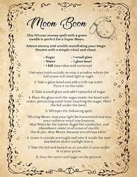 We did not find results for: Moon Boon Chant Wiccan Magic To Attract Money Spells8