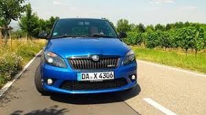 Skoda fabia vrs 1.9 pd130 standard aside from a h&r rear anti roll bar and a darkside egr delete tyres: Skoda Fabia Rs Fahrbericht Autogefuhl