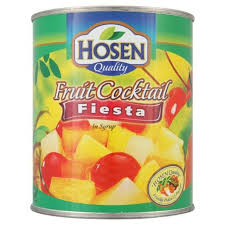Agar agar buah buahan koktel rabu, 15 ogos 2012 agar agar buah buahan koktel. Hosen Fruit Cocktail Fiesta In Syrup 836g
