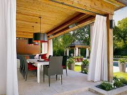 Contemporary Patio Contemporary Patio Privacidade No Quintal Espaco Ao Ar Livre Pergula