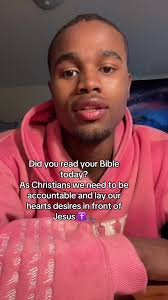 Aaron Pierre Did You Read Your Bible
