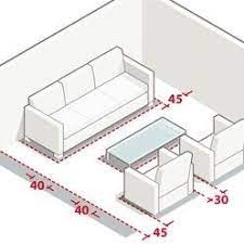 Mesures Et Dimensions Pour Amenager Un Salon Decoration Salon Moderne Agencement Salon Amenagement Petit Salon