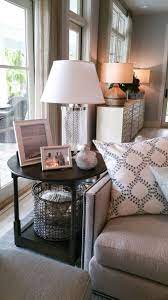 Tour Of The Hgtv Dream Home 2016 Living Room Side Table Table Decor Living Room Side Table Decor