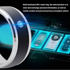 First make sure your device running lollipop is secured with a pin, password or a pattern. Buy Smart Ring Nfc Smart Ring Metal Ring Easy To Use For Mobile Phone Size8 Online In Turkey B08ddl28sq