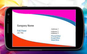 Be the first one to say congrats. Business Card Pro For Android Apk Download