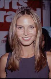 Model, tv personality and entrepreneur. Heidi Klum So Sah Sie Fruher Aus Heidi Klum Style Heidi Klum Klum