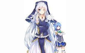kono subarashii sekai ni shukufuku wo anime girls aqua konosuba eris konosuba 1080p wallpaper hdwallpaper desktop かわいいアニメガール かわいいアニメの女の子 カワイイアニメ