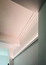 Eckleisten decke im test und/oder vergleich. Licht Und Schatten Werden Durch Profile An Wand Und Decke Erzeugt