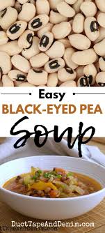 Black Eyed Pea Soup Recipe Black Eyed Pea Soup Blackeyed Pea Recipes Black Eyed Peas